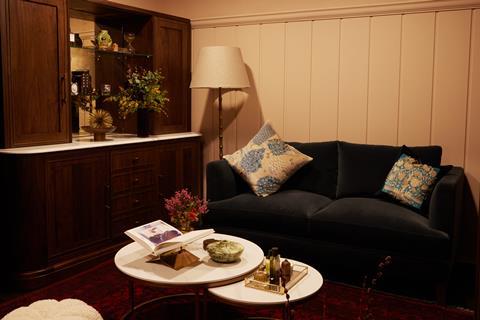 Liberty’s Fragrance Lounge, London